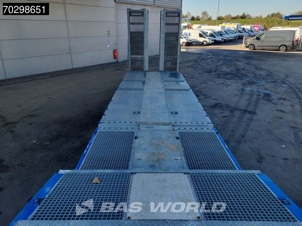 Vega 3 axles Galvanised Lifting+Steering Axle Extendable