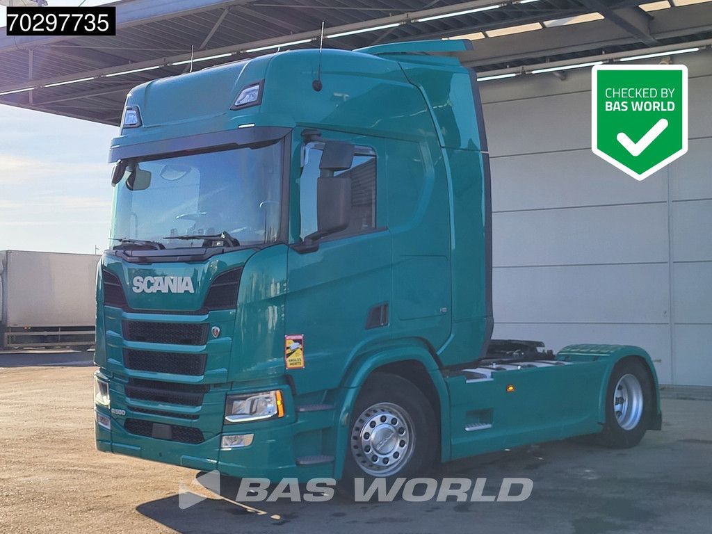 Scania R500 4X2 Retarder 2x Tanks Full-Air Standklima