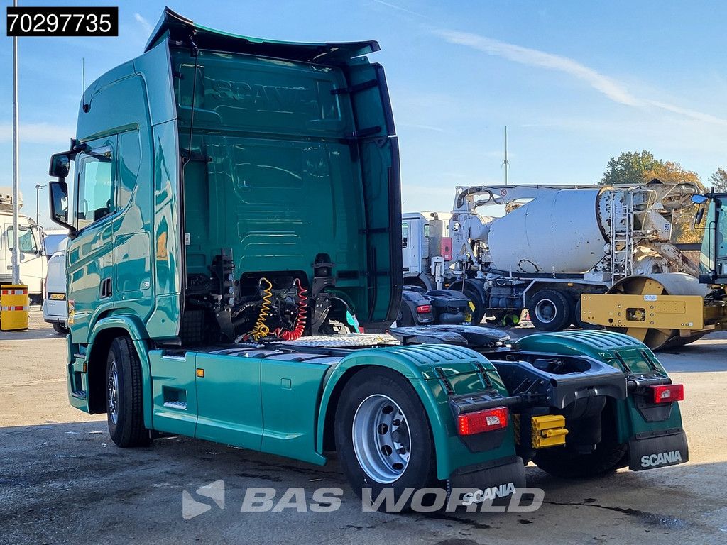 Scania R500 4X2 Retarder 2x Tanks Full-Air Standklima