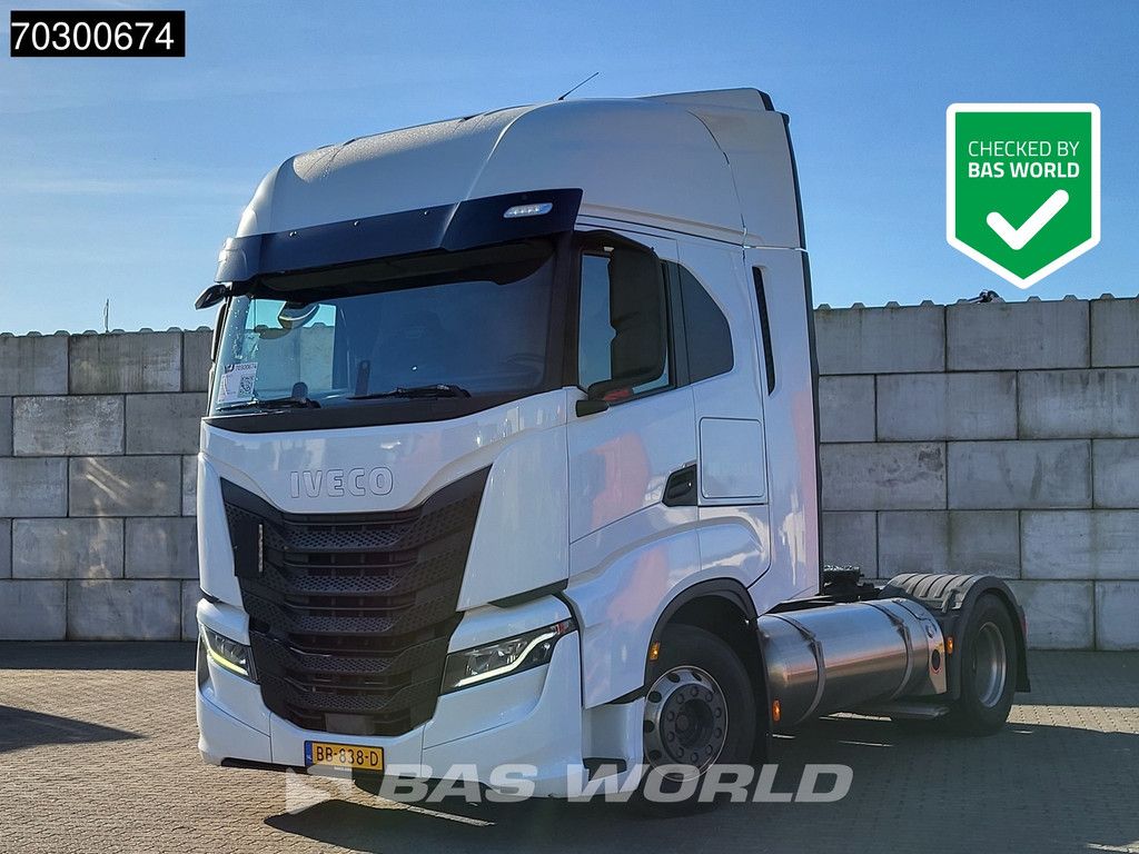 Iveco S-Way 460 NP 4X2 LNG! NL-Truck Retarder 2xTanks ACC LED Euro 6