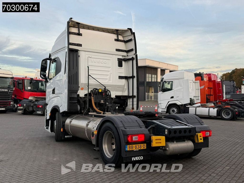 Iveco S-Way 460 NP 4X2 LNG! NL-Truck Retarder 2xTanks ACC LED Euro 6