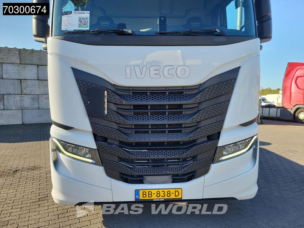 Iveco S-Way 460 NP 4X2 LNG! NL-Truck Retarder 2xTanks ACC LED Euro 6