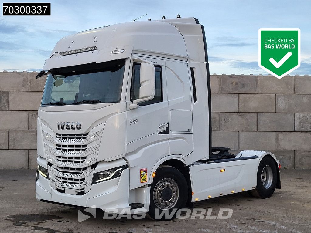 Iveco S-Way S-Way 510 4X2 Retarder 2x Tanks Full-Air