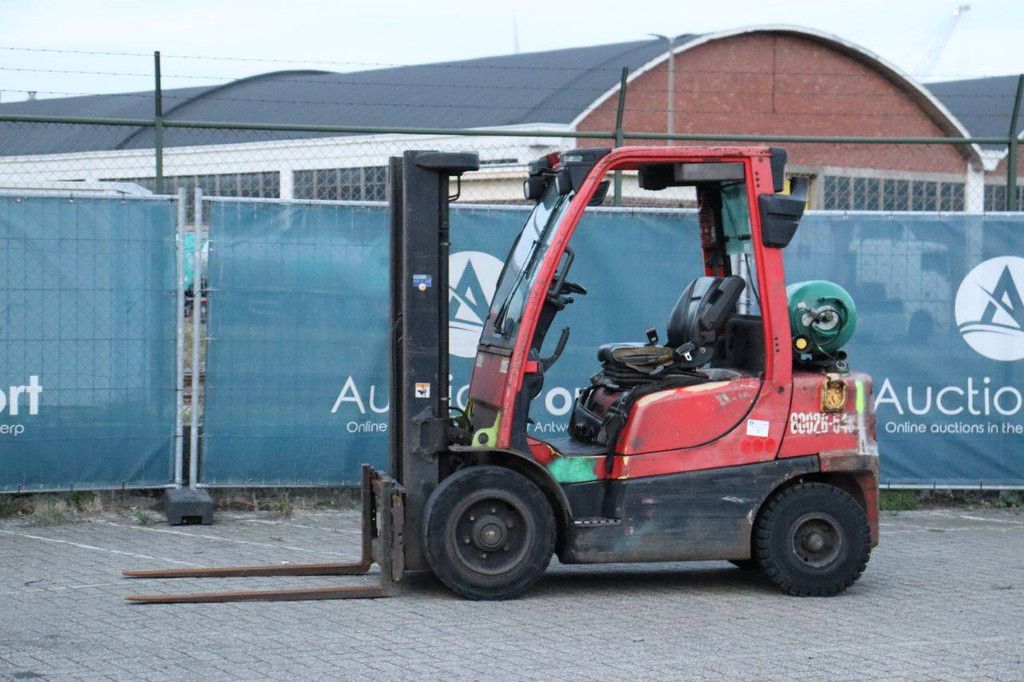 Gabelstapler Hyster H2.5FT LPG 2500kg 2012