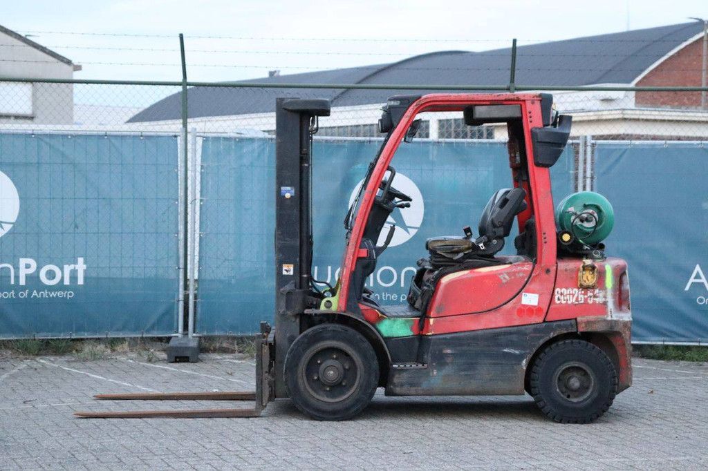 Gabelstapler Hyster H2.5FT LPG 2500kg 2012