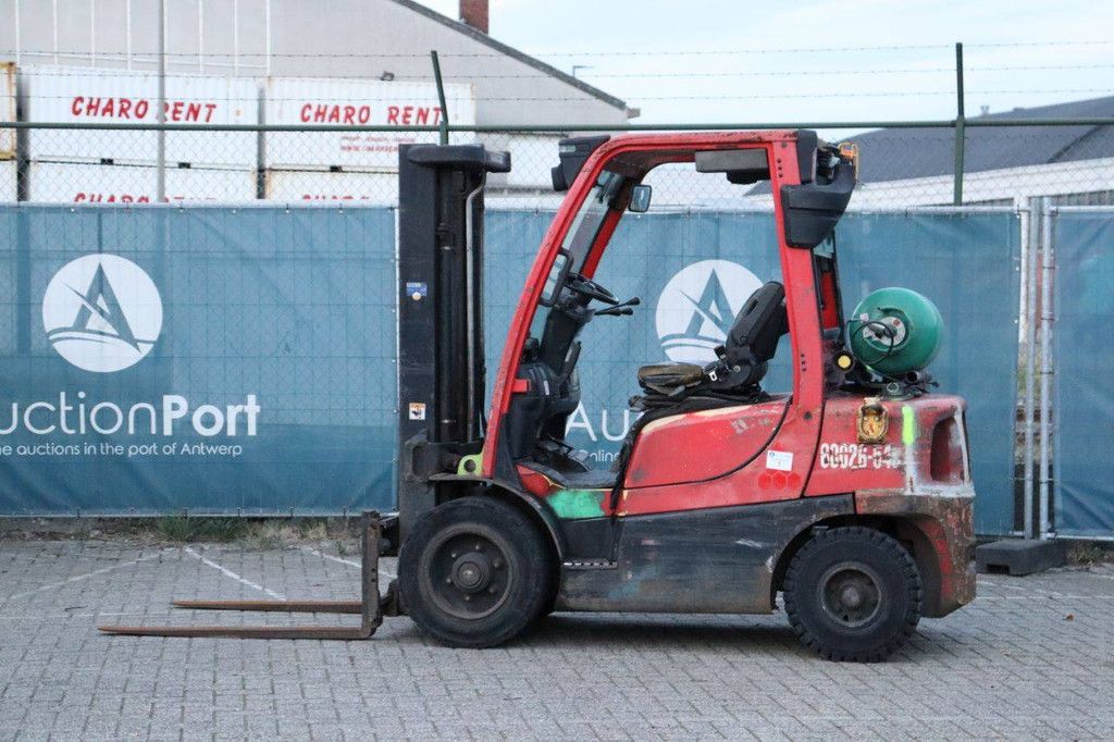 Gabelstapler Hyster H2.5FT LPG 2500kg 2012