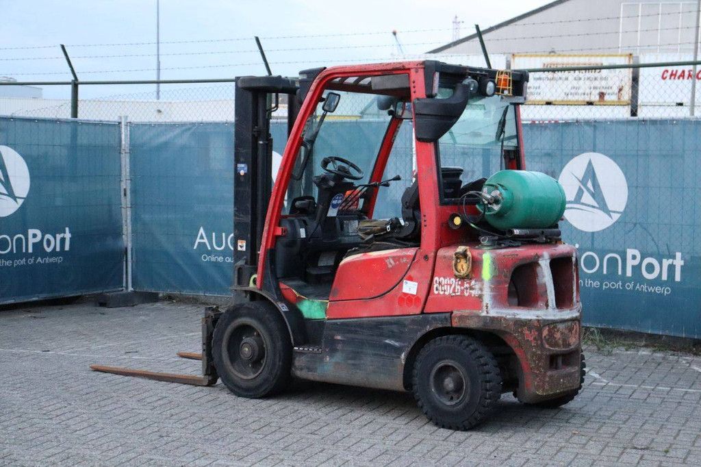 Gabelstapler Hyster H2.5FT LPG 2500kg 2012