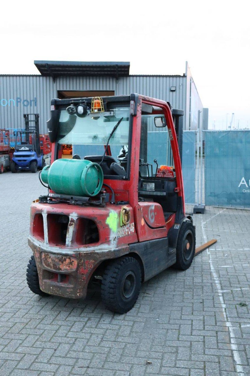 Gabelstapler Hyster H2.5FT LPG 2500kg 2012