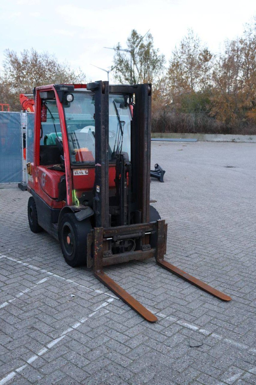 Gabelstapler Hyster H2.5FT LPG 2500kg 2012