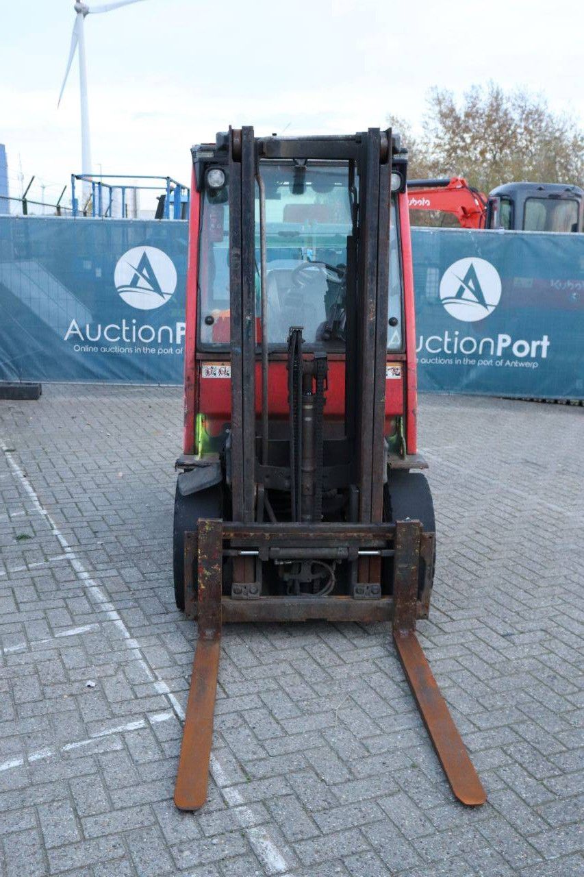 Gabelstapler Hyster H2.5FT LPG 2500kg 2012