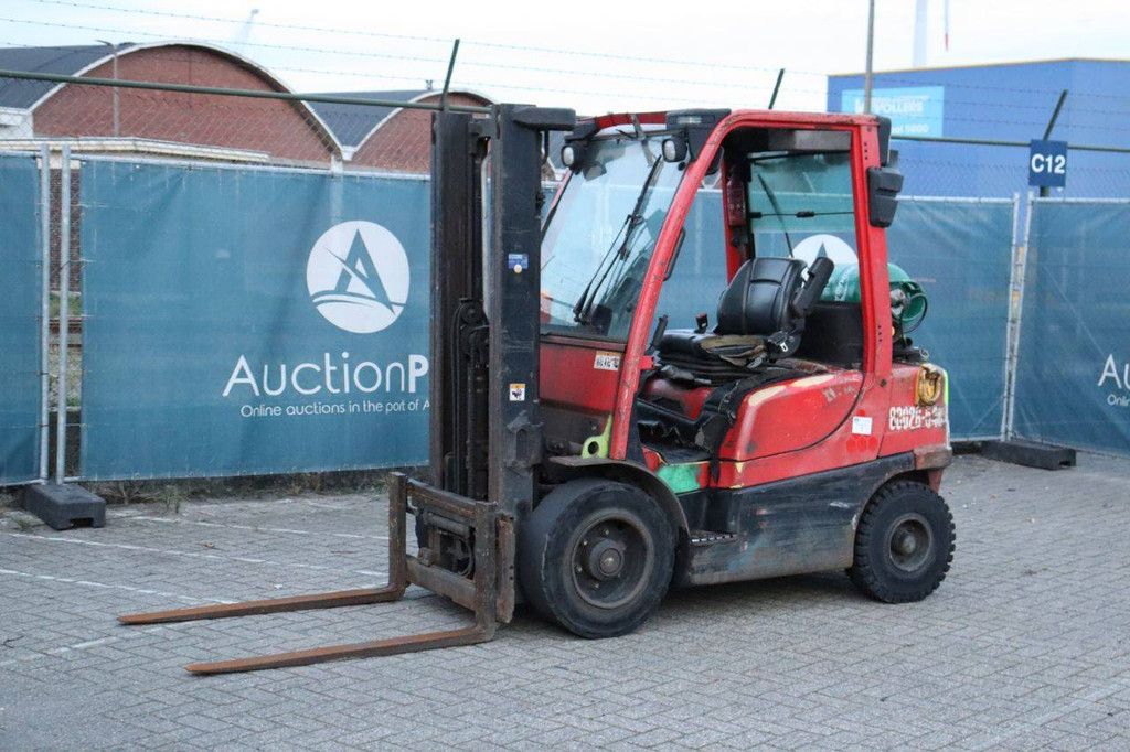 Gabelstapler Hyster H2.5FT LPG 2500kg 2012