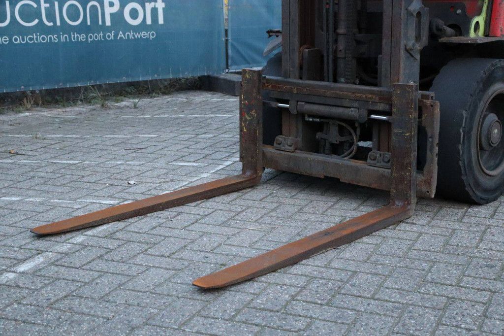 Gabelstapler Hyster H2.5FT LPG 2500kg 2012