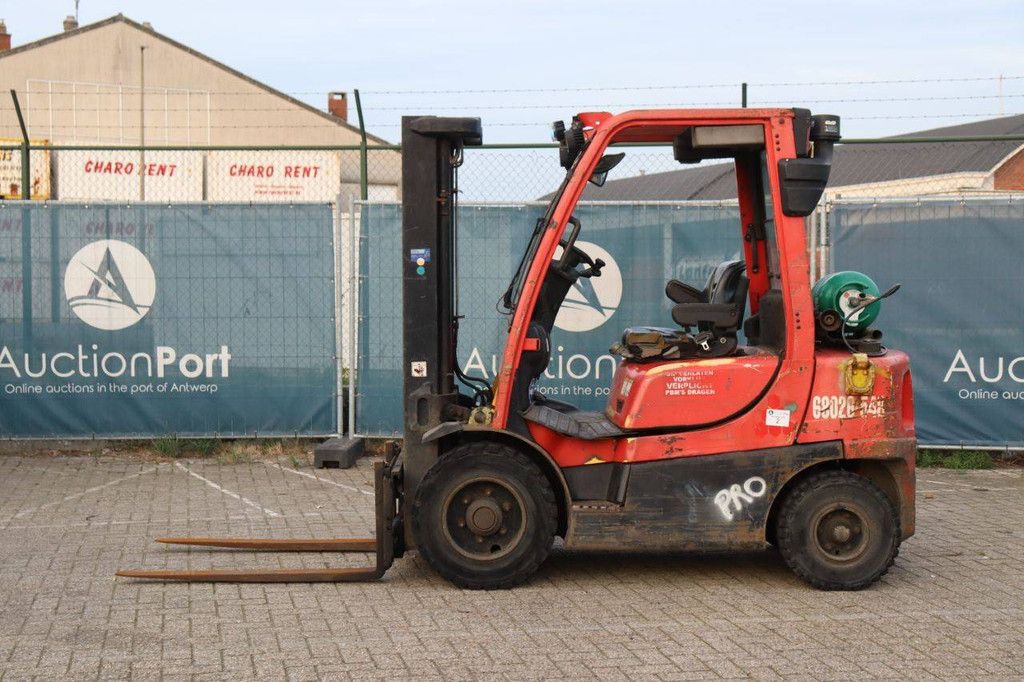 Forklift Hyster H2.5FT LPG 2500kg 3.3m 2012