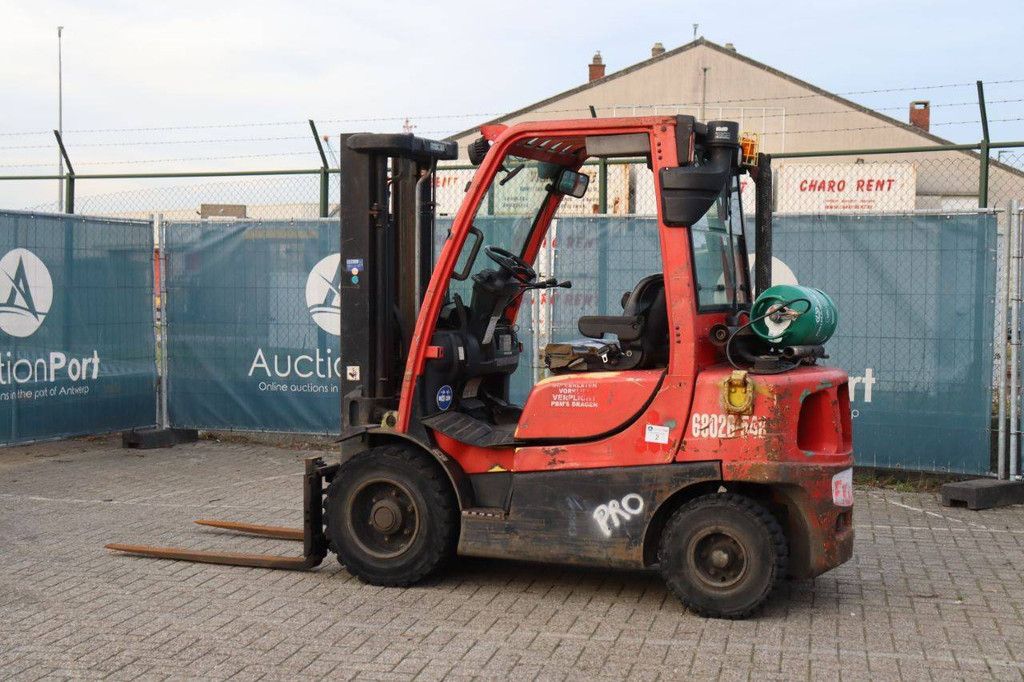 Forklift Hyster H2.5FT LPG 2500kg 3.3m 2012