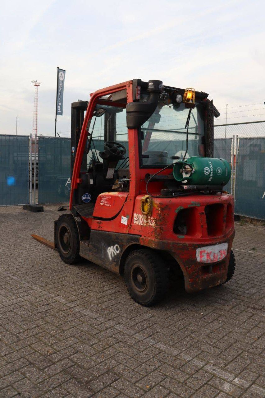 Forklift Hyster H2.5FT LPG 2500kg 3.3m 2012