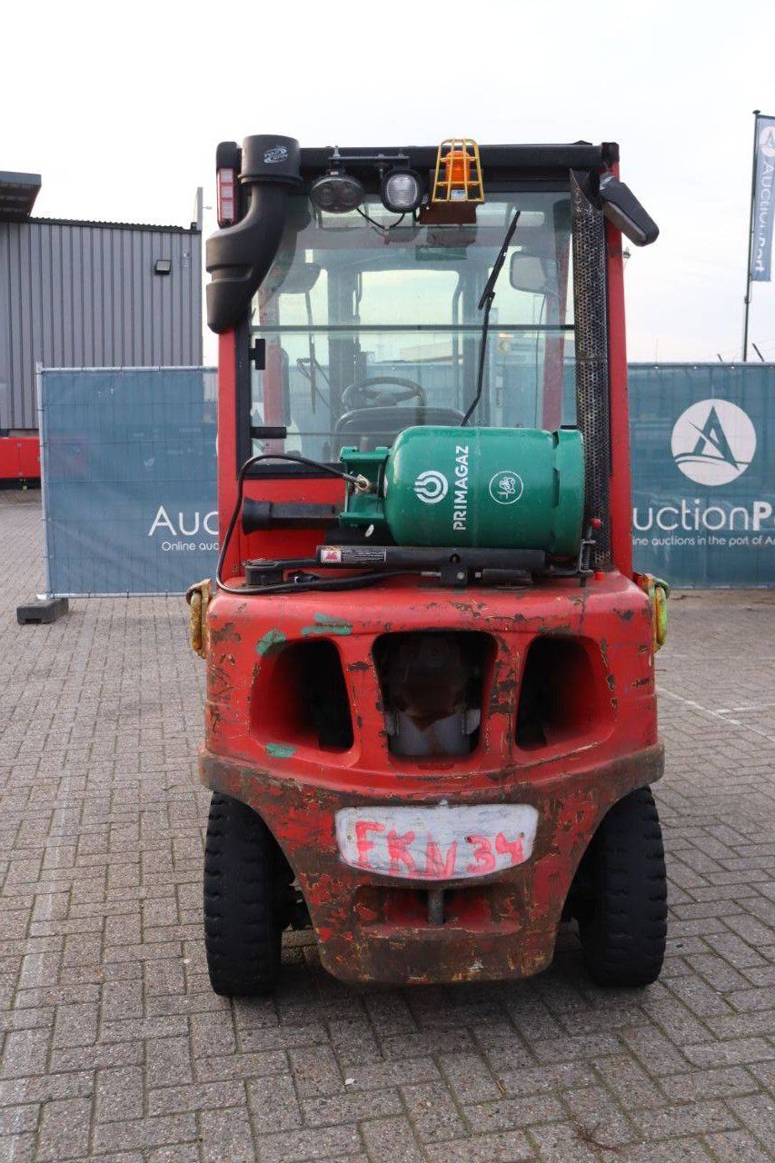 Forklift Hyster H2.5FT LPG 2500kg 3.3m 2012