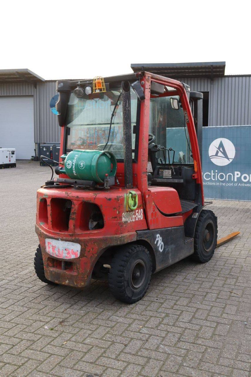 Forklift Hyster H2.5FT LPG 2500kg 3.3m 2012