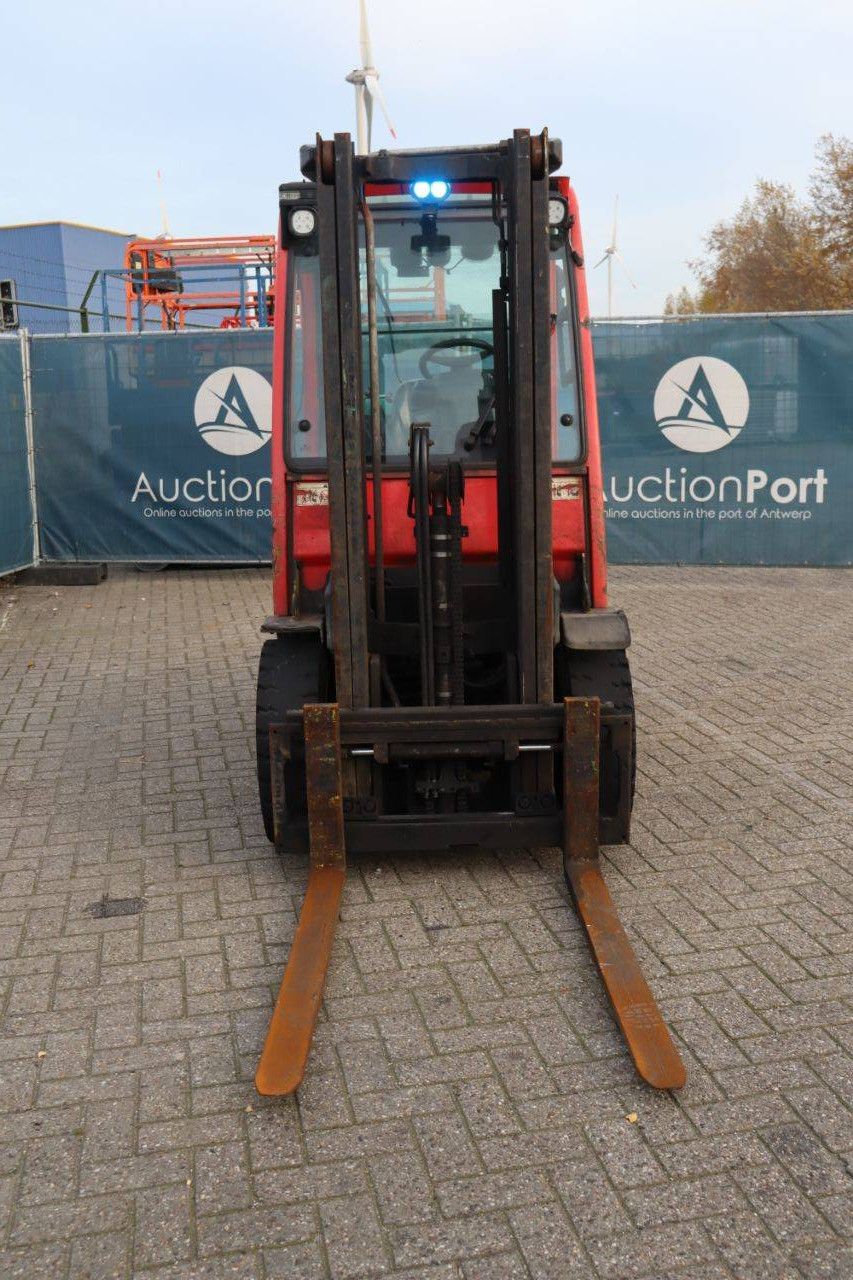 Forklift Hyster H2.5FT LPG 2500kg 3.3m 2012