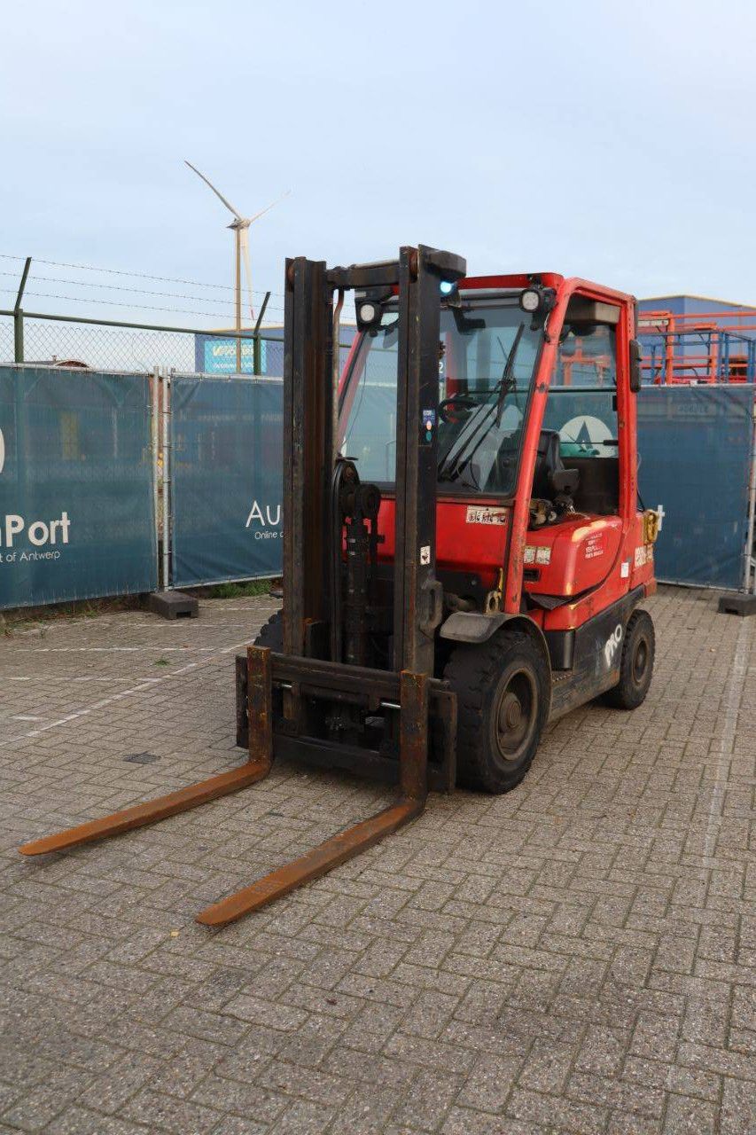 Forklift Hyster H2.5FT LPG 2500kg 3.3m 2012