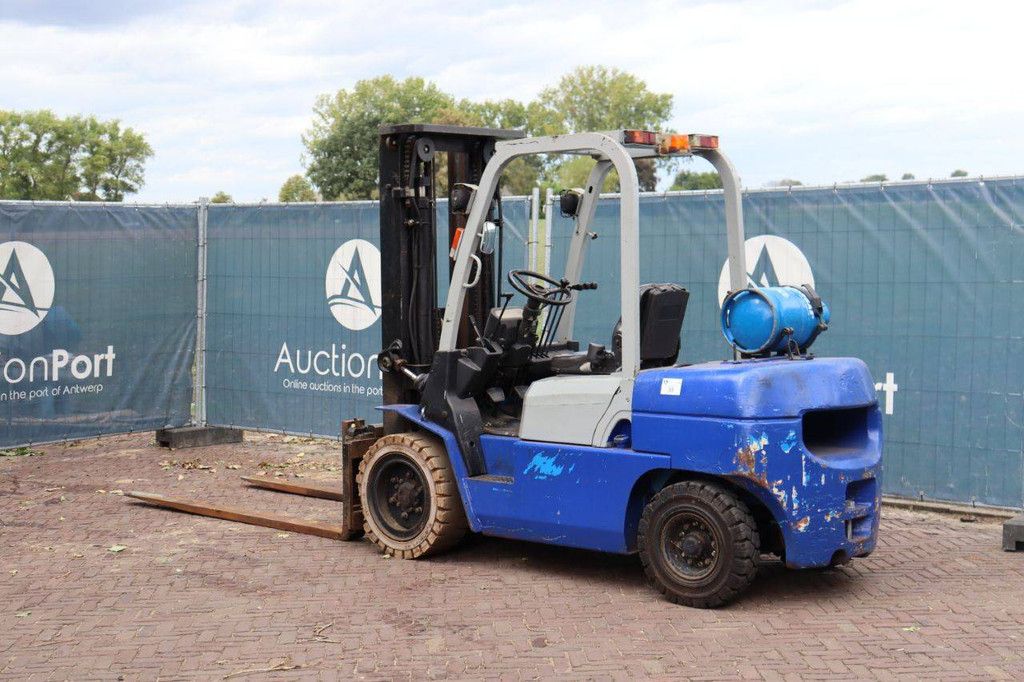 Gabelstapler Hangcha CPQD35N RW11A-Y LPG 3500kg 4,5m