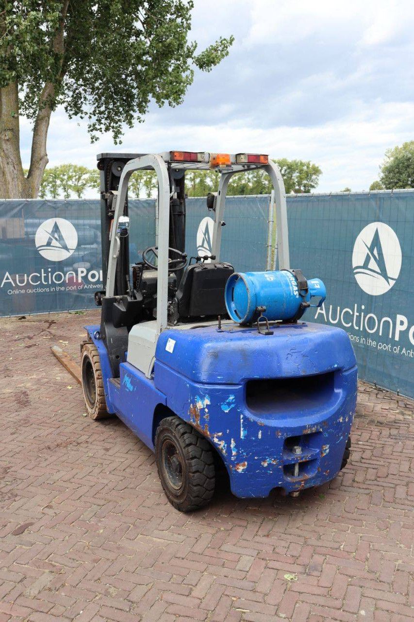 Gabelstapler Hangcha CPQD35N RW11A-Y LPG 3500kg 4,5m