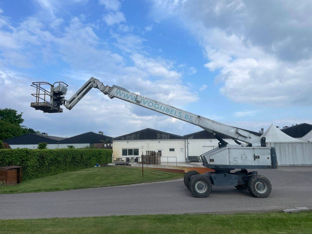 Telescopic boom lift Aichi SP21AJ Diesel 21m 2007 (Margin)