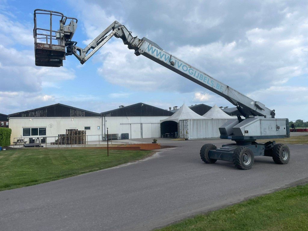 Telescopic boom lift Aichi SP21AJ Diesel 21m 2007 (Margin)