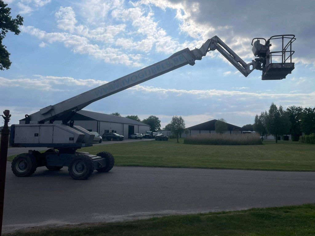 Telescopic boom lift Aichi SP21AJ Diesel 21m 2007 (Margin)