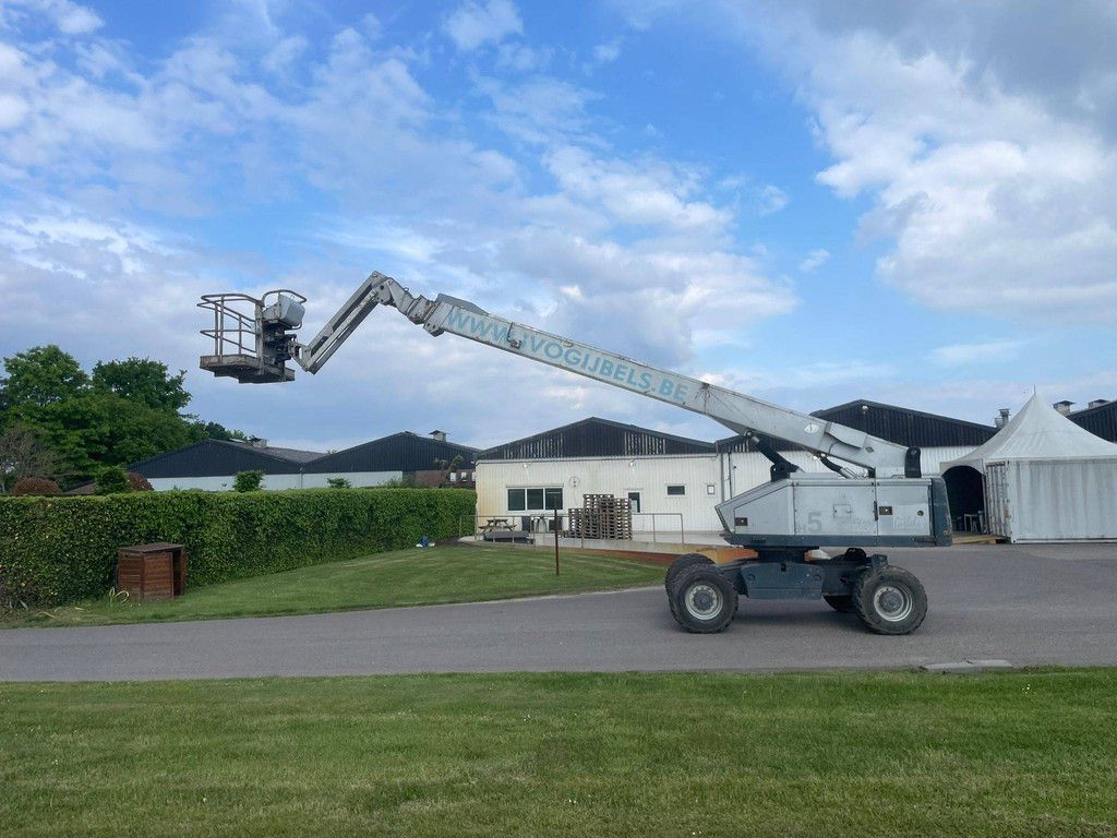 Telescopic boom lift Aichi SP21AJ Diesel 21m 2007 (Margin)