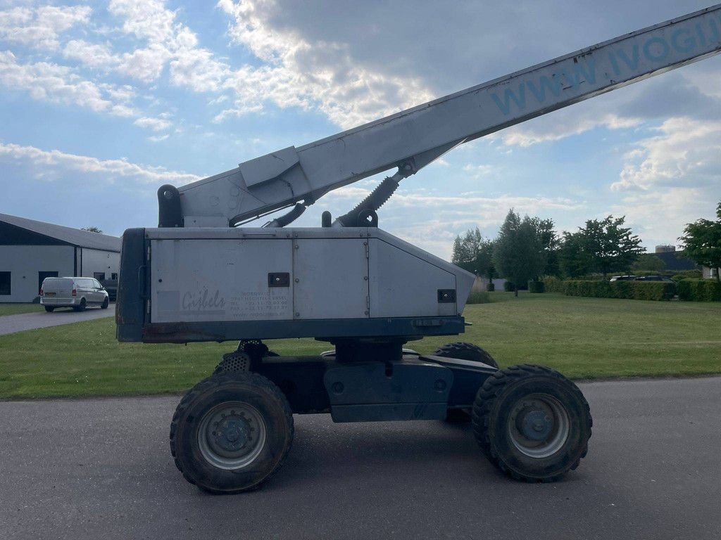 Telescopic boom lift Aichi SP21AJ Diesel 21m 2007 (Margin)