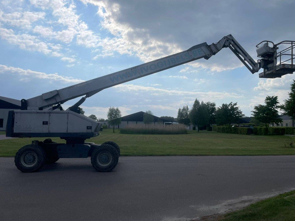 Telescopic boom lift Aichi SP21AJ Diesel 21m 2007 (Margin)