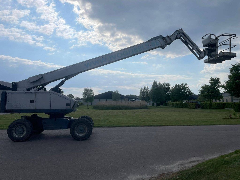 Telescopic boom lift Aichi SP21AJ Diesel 21m 2007 (Margin)