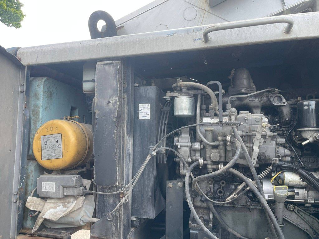 Telescopic boom lift Aichi SP21AJ Diesel 21m 2007 (Margin)