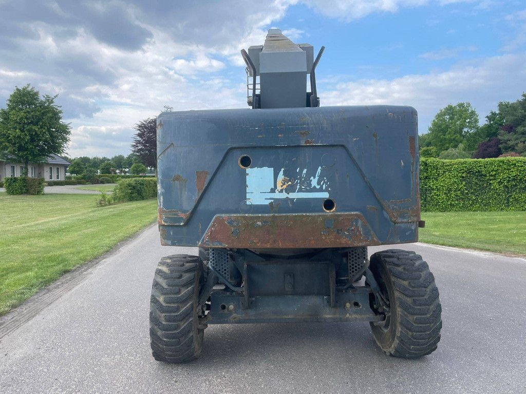 Telescopic boom lift Aichi SP21AJ Diesel 21m 2007 (Margin)