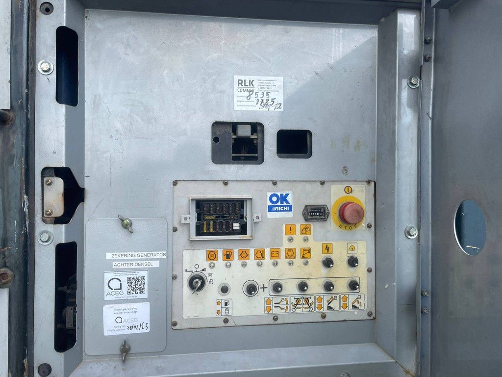 Telescopic boom lift Aichi SP21AJ Diesel 21m 2007 (Margin)