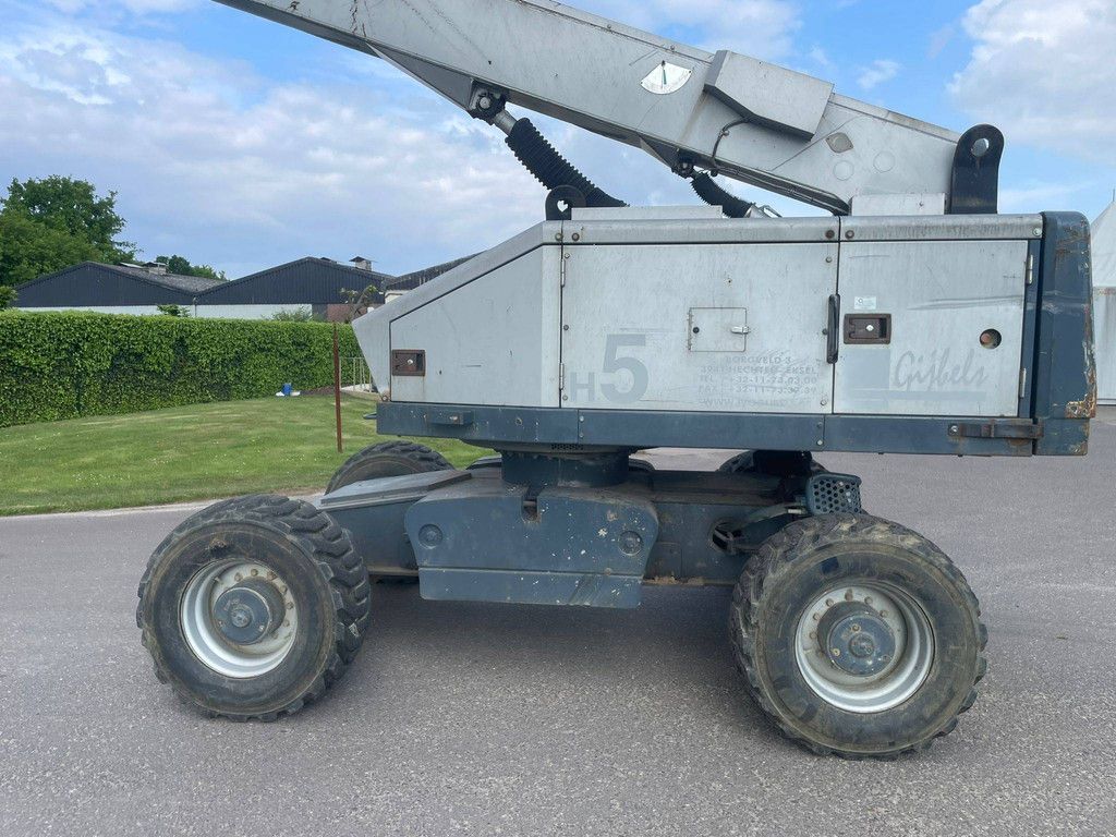 Telescopic boom lift Aichi SP21AJ Diesel 21m 2007 (Margin)