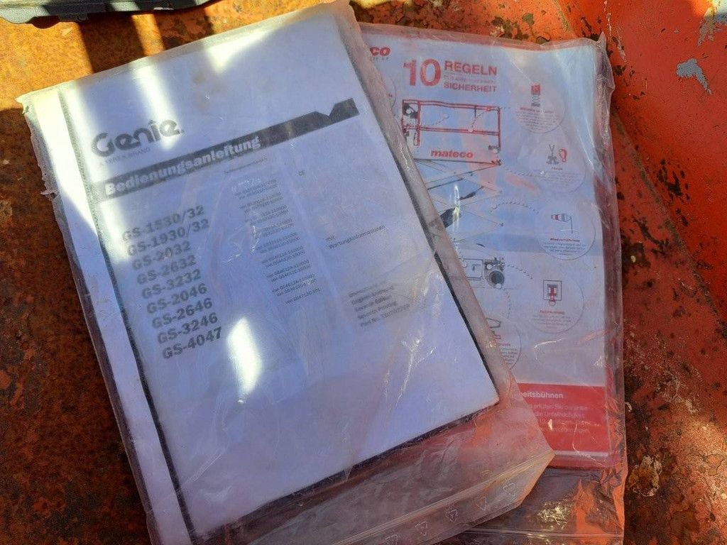 Genie GS2032 Elektrische Scherenbühne 6,57 m