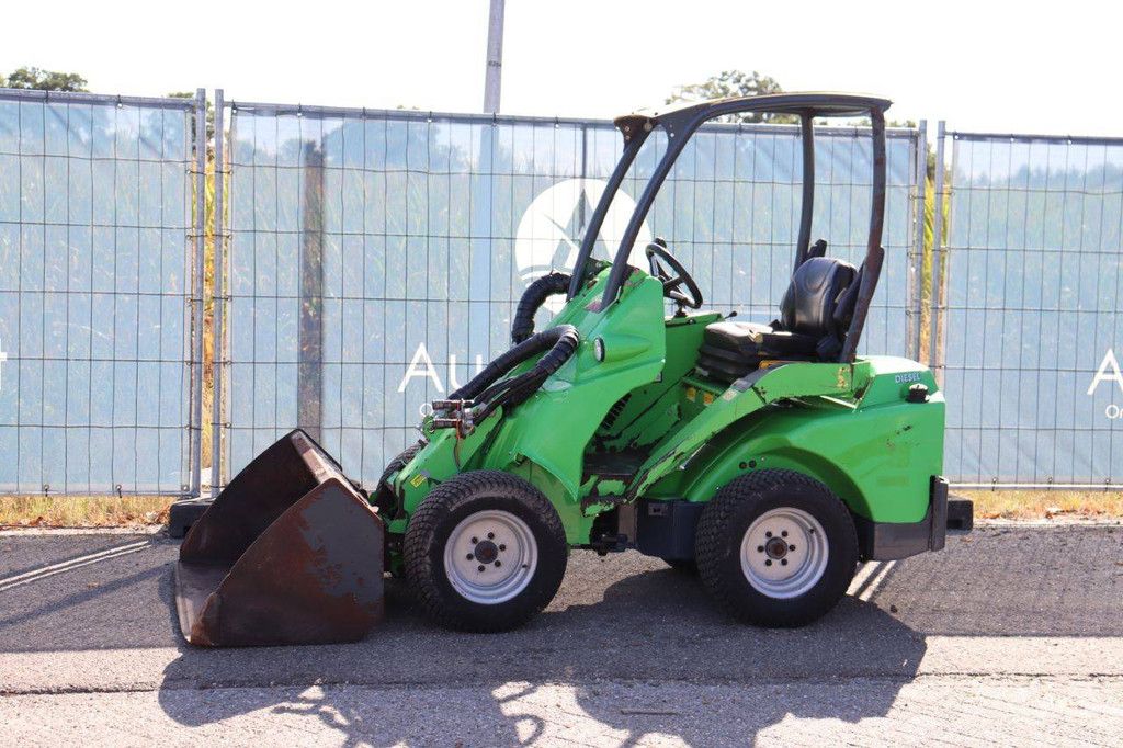 Articulated loader Avant M420 Diesel 14kW 2010 (Margin)
