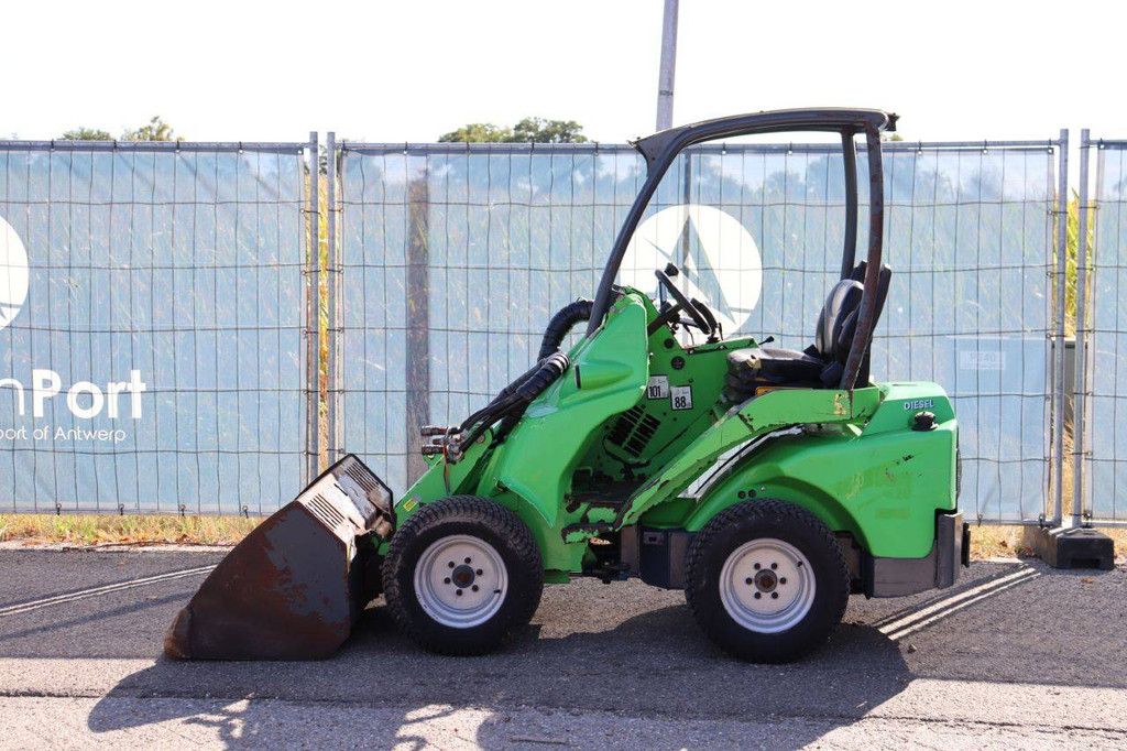 Articulated loader Avant M420 Diesel 14kW 2010 (Margin)