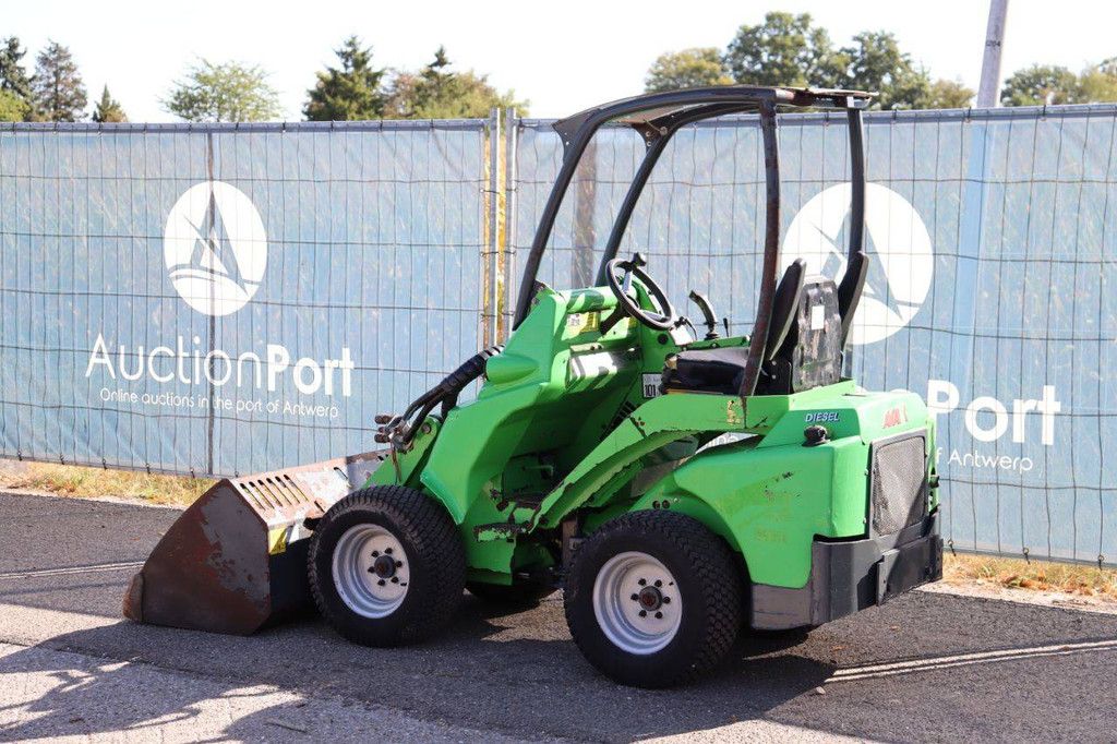 Articulated loader Avant M420 Diesel 14kW 2010 (Margin)