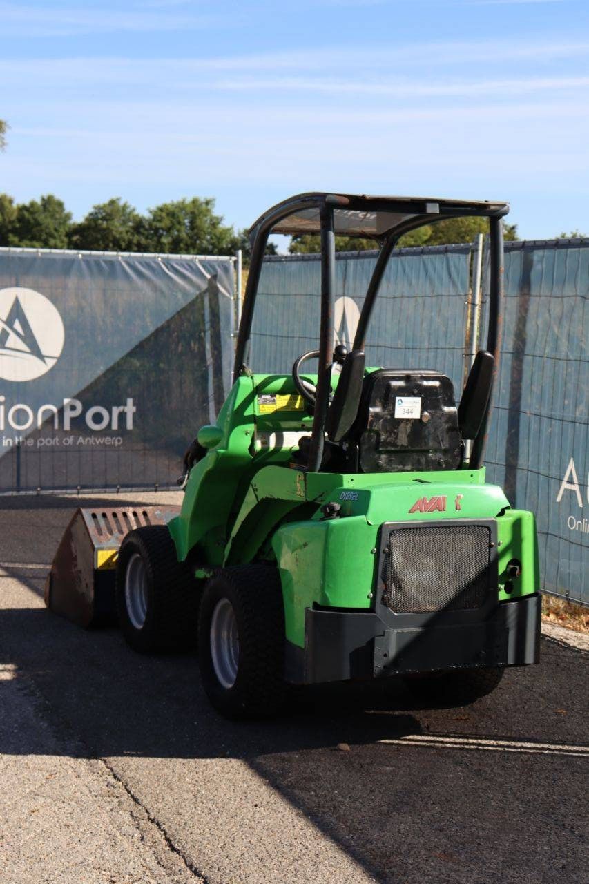 Articulated loader Avant M420 Diesel 14kW 2010 (Margin)