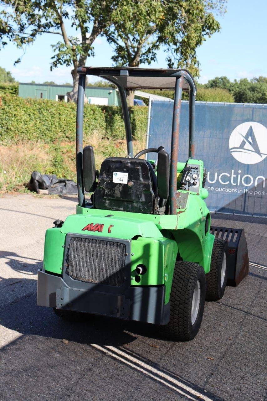 Articulated loader Avant M420 Diesel 14kW 2010 (Margin)