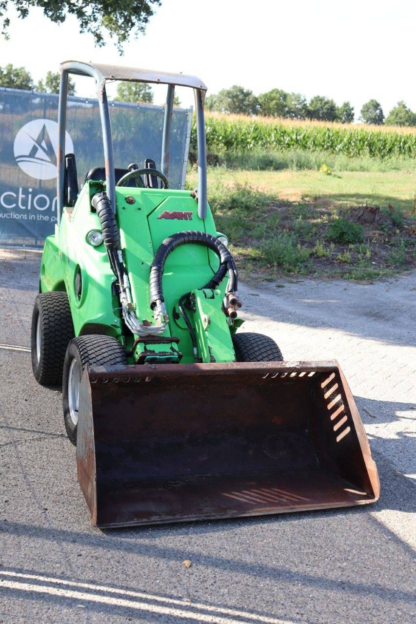 Articulated loader Avant M420 Diesel 14kW 2010 (Margin)