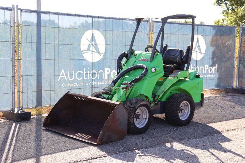 Articulated loader Avant M420 Diesel 14kW 2010 (Margin)