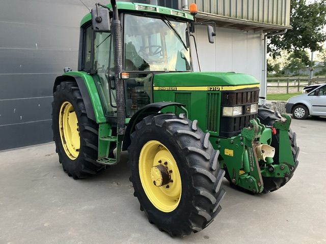 John deere 6310