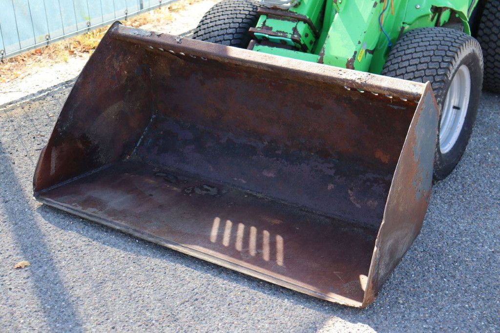 Articulated loader Avant M420 Diesel 14kW 2010 (Margin)