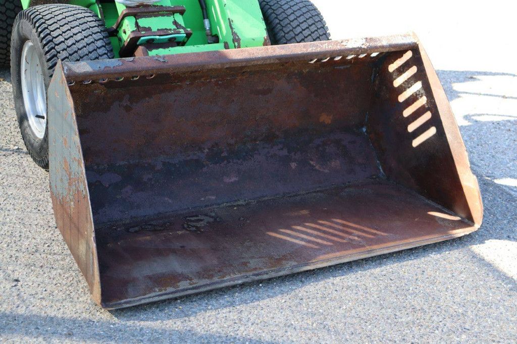 Articulated loader Avant M420 Diesel 14kW 2010 (Margin)