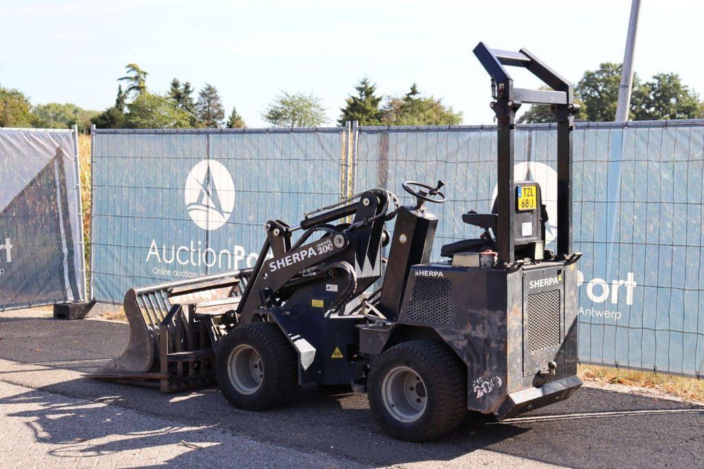 Articulated loader SHERPA SHERPA 200 Diesel 18kW 2011