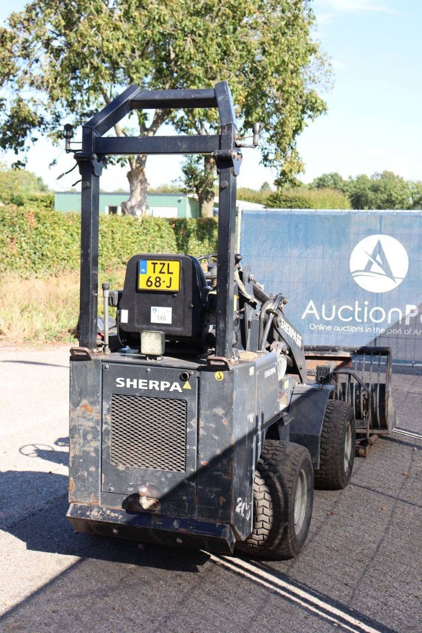 Articulated loader SHERPA SHERPA 200 Diesel 18kW 2011