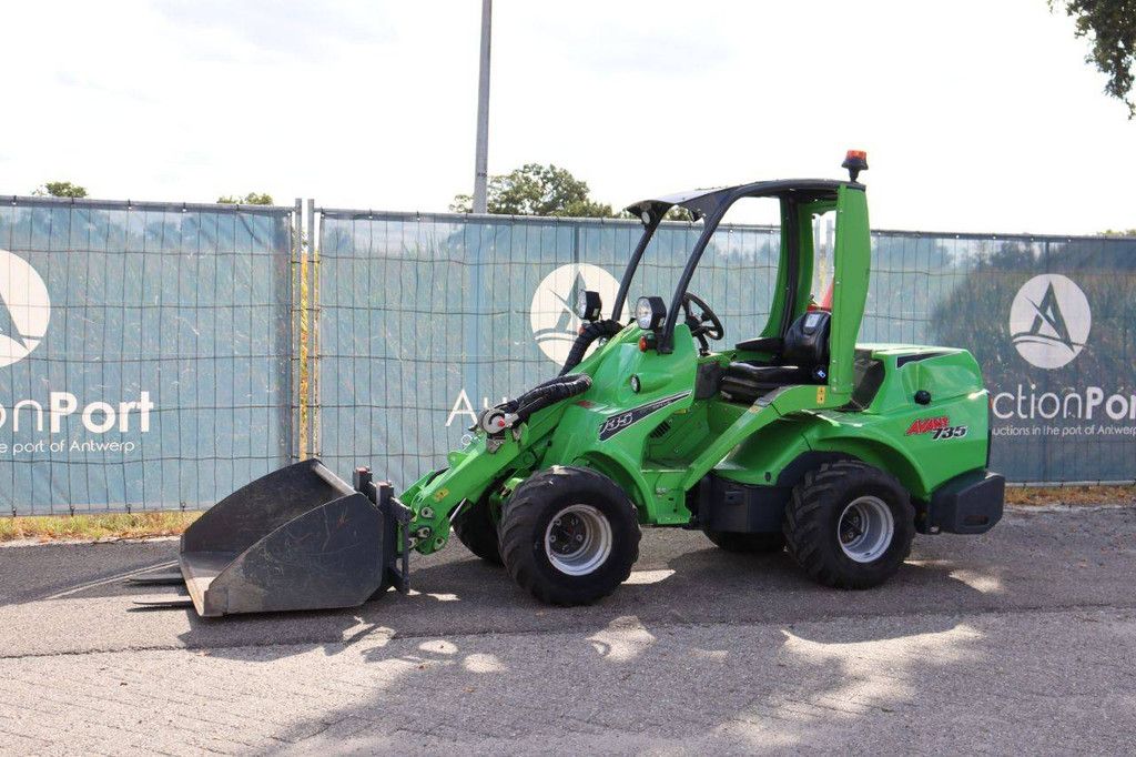 Articulated loader Avant M735 Diesel 19kW 2021